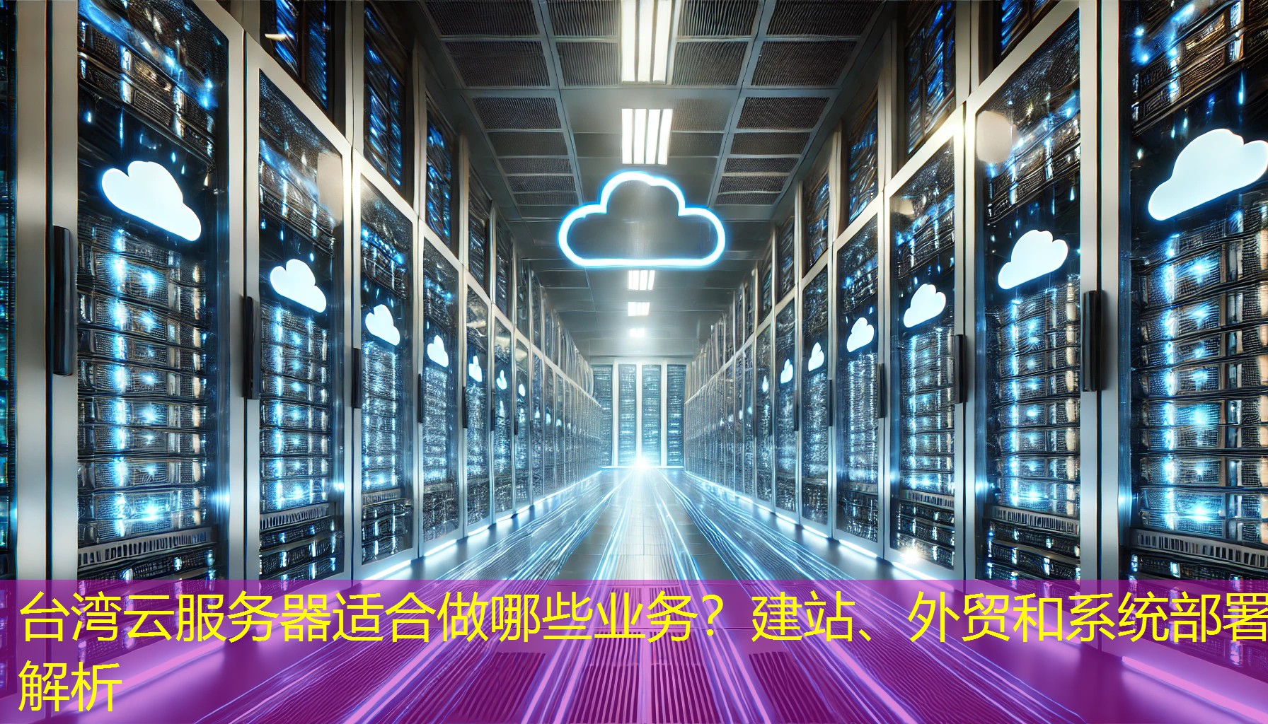 台湾云服务器适合做哪些业务？建站、外贸和系统部署解析
