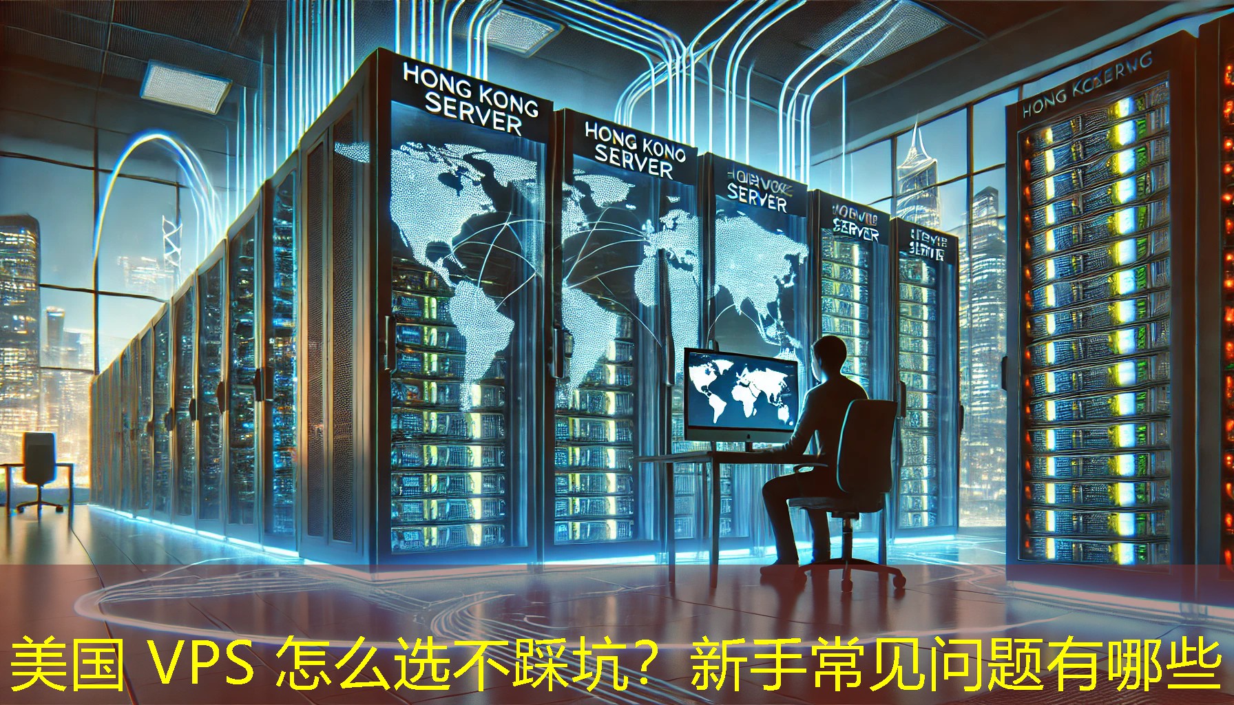 美国 VPS 怎么选不踩坑？新手常见问题有哪些