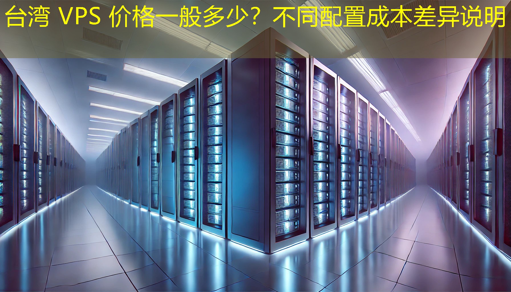 台湾 VPS 价格一般多少？不同配置成本差异说明