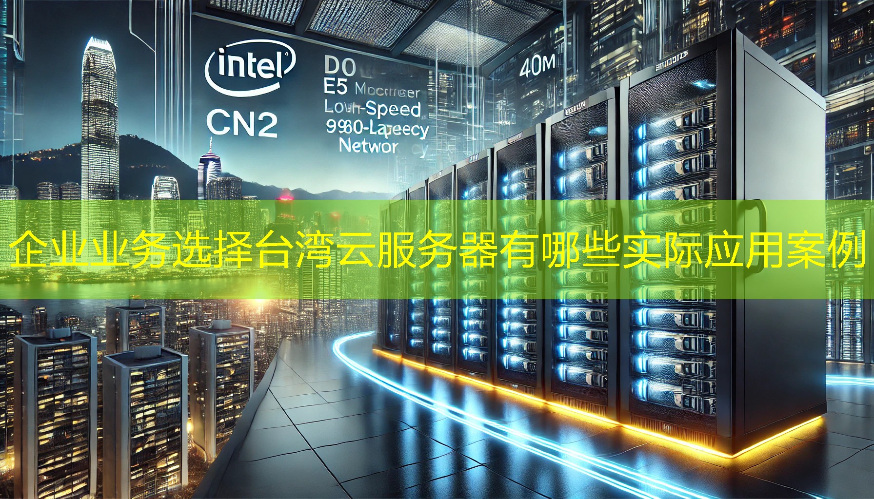 企业业务选择台湾云服务器有哪些实际应用案例