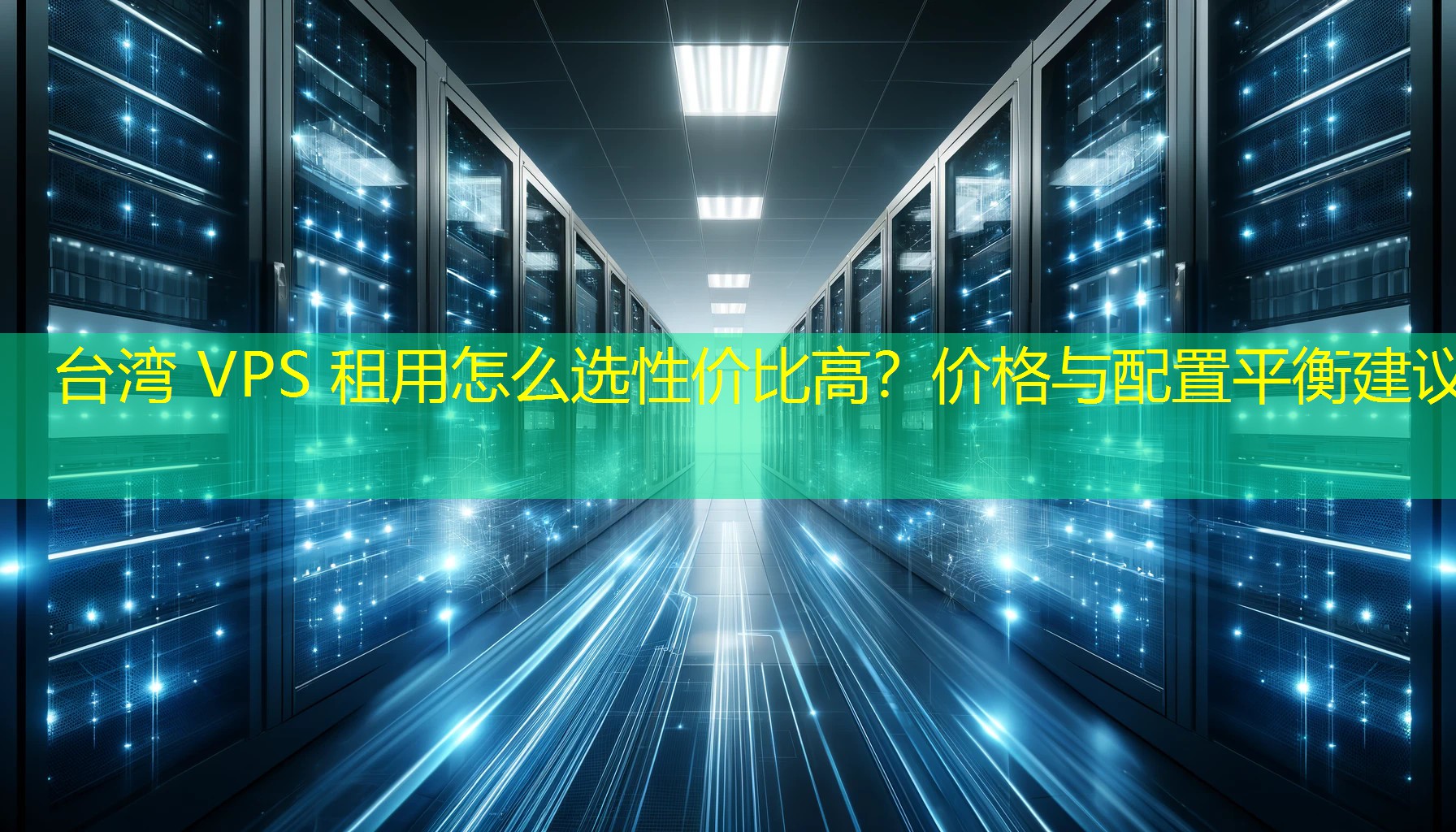 台湾 VPS 租用怎么选性价比高？价格与配置平衡建议