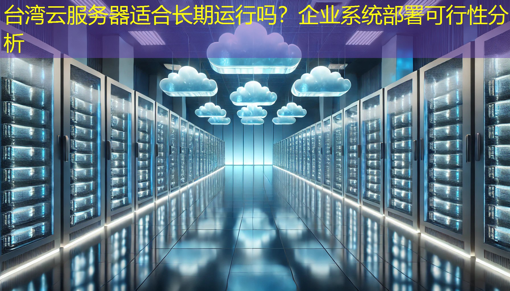 台湾云服务器适合长期运行吗？企业系统部署可行性分析